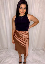 Load image into Gallery viewer, Granada Satin Skirt
